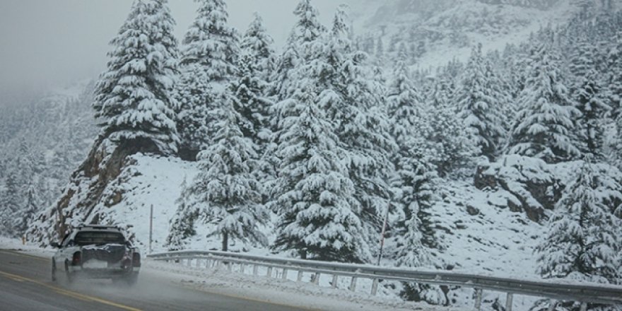 5 ilde beyaz rahmet bekleniyor