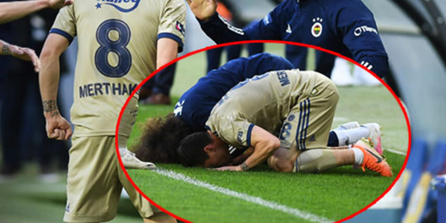 Fenerbahçe'de sadaka sonrası gol ve şükür secdesi