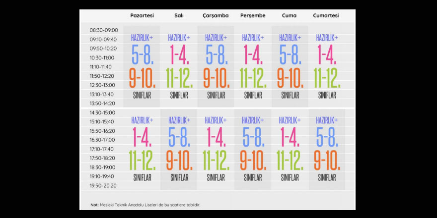EBA derslerine Cuma Namazı ve sokak ayarı