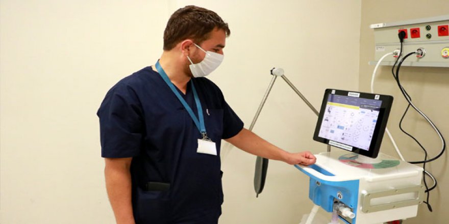 Yerli solunum cihazı ülkeye 90 milyon dolar katkı sağladı