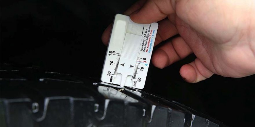 Zorunlu kış lastiği uygulaması başlıyor