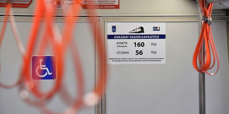 Başkentte toplu ulaşıma Kovid-19 düzenlemesi