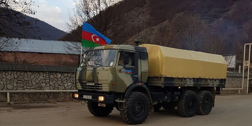 Ermenistan'ın 27 yıl işgal altında tuttuğu Kelbecer esaretten kurtuldu