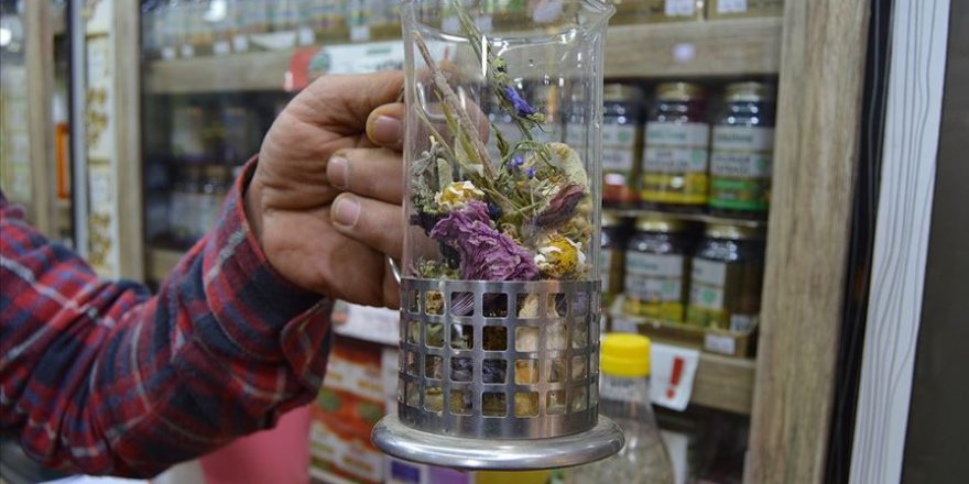 Gribe karşı 'kış çayı' yoğun ilgi görüyor