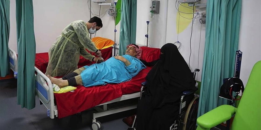 İsrail ablukası altındaki Gazze Şeridi'nde Kovid-19 salgını nedeniyle tehlike çanları çalıyor