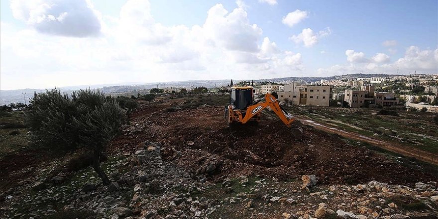 İngiltere İsrail'den yasa dışı yerleşim birimlerine yeni konutlar inşa etmeyi durdurmasını istedi