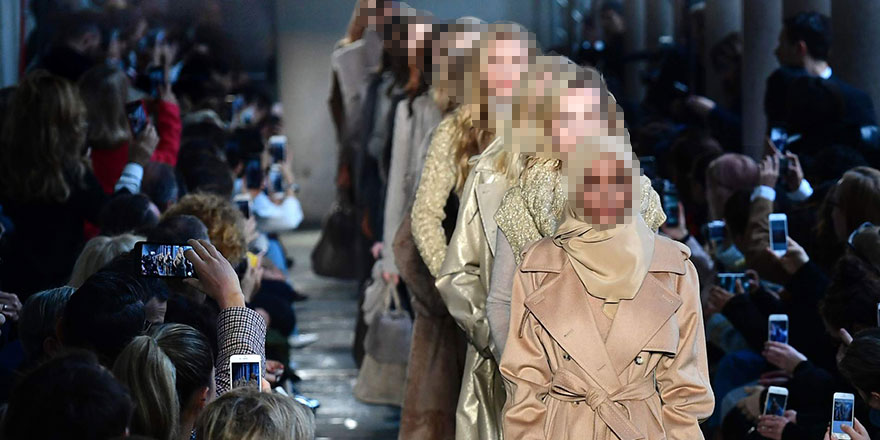 'Tesettürü moda gösterilerinde kullanmaktan pişmanım' dedi mesleği bıraktı