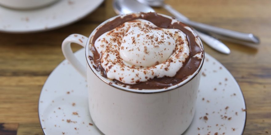 Yeni bir araştırma, sıcak çikolata içmenin beyne yararlı olduğunu ortaya koydu