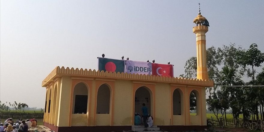 İDDEF dünyanın dört bir yanına cami, mescit, medrese inşa ediyor