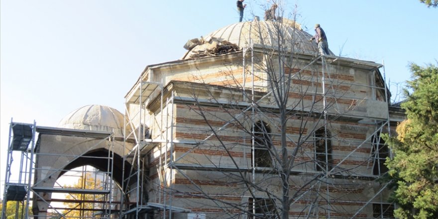 Mimar Sinan'ın eseri Sıbyan Mektebi'nde restorasyon çalışmaları başladı
