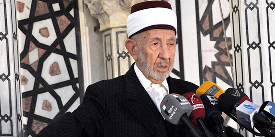 El-Buti'nin gözyaşları: Vallahi Allah bizi seviyor