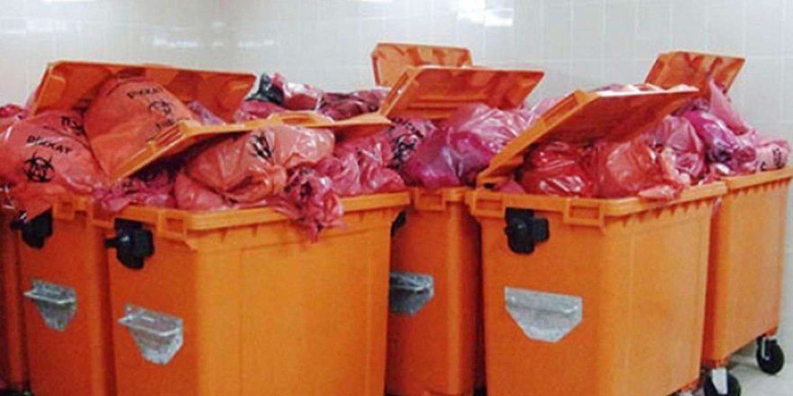 Sağlık kuruluşlarında 91 bin ton tıbbi atık toplandı