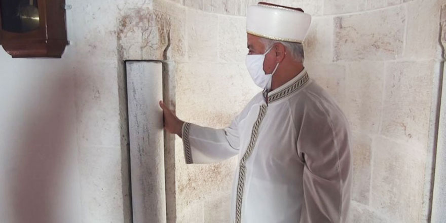 Mahremiye Camii'nde deprem terazisi asırlardır dönüyor