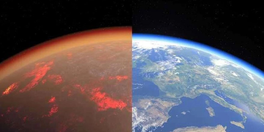 Bir araştırmaya göre Dünya, 4,5 milyar yıl önce Venüs'e fazlasıyla benziyordu