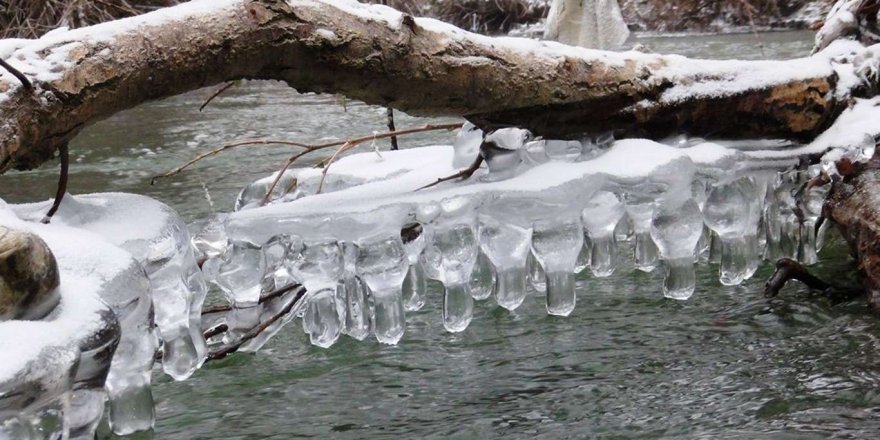 Doğu bölgelerde yer yer buzlanma ve don olayı bekleniyor
