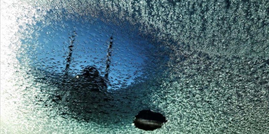 Doğu'da sıcaklıklar sıfırın altında 10 dereceye kadar düştü