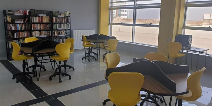 Özel yetenek üssü BİLSEM'ler 1000 kitaplık kütüphanelerle donatıldı