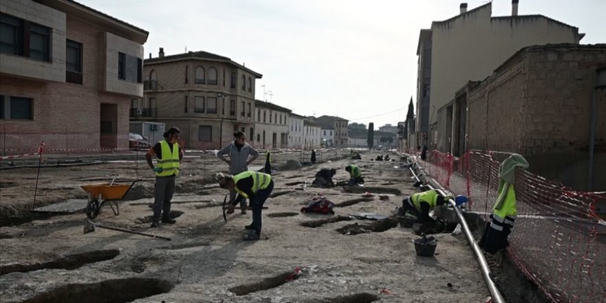 İspanya'da Endülüs İslam dönemine ait Müslüman mezarları ortaya çıkarıldı