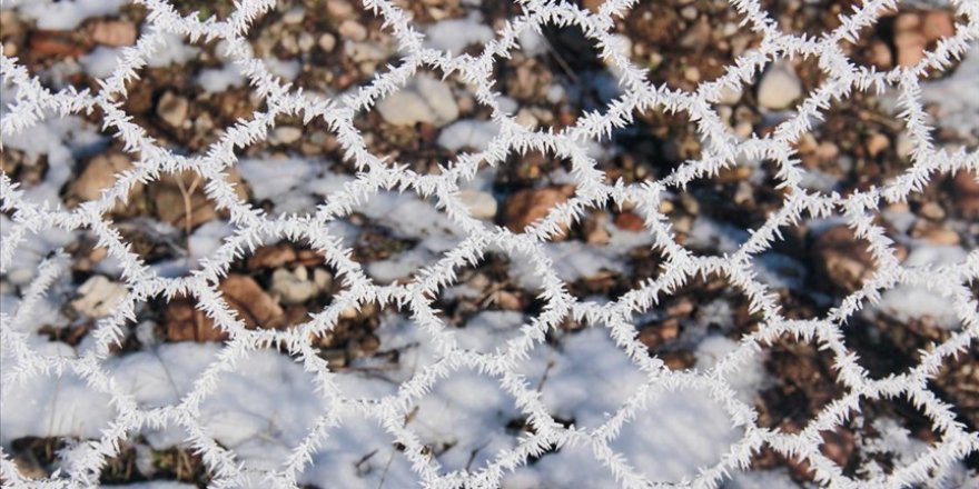 4 il için kuvvetli buzlanma ve don uyarısı