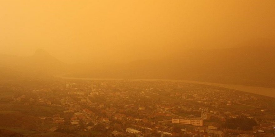 Çöl tozunun koronavirüs taşıma ihtimali yok