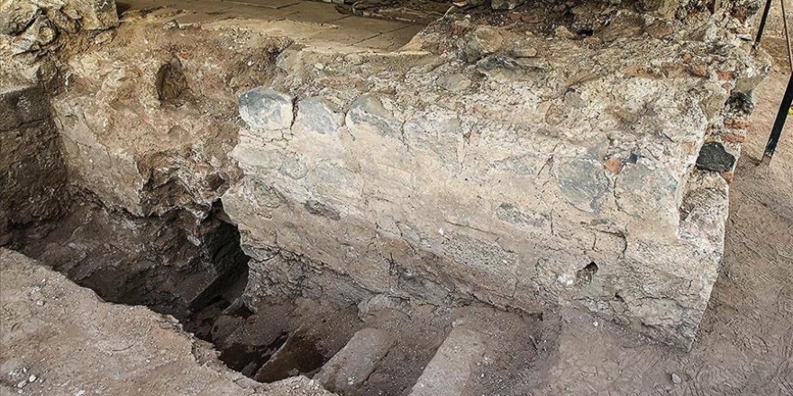 Diyarbakır'da Roma dönemine ait 1800 yıllık atık su kanalı bulundu
