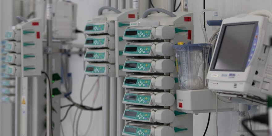 Almanya Kovid-19 nedeniyle Ulusal Sağlık İhtiyat Programı'nı hayata geçirecek