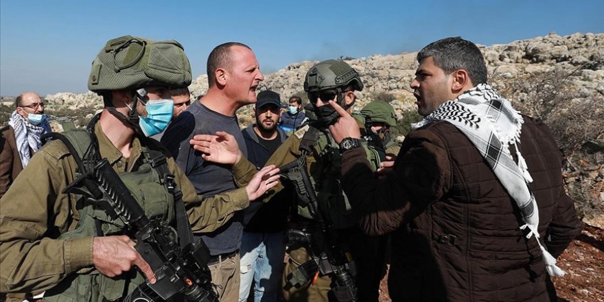 Filistinliler, işgalci Yahudilerin topraklarına el koymasına izin vermedi