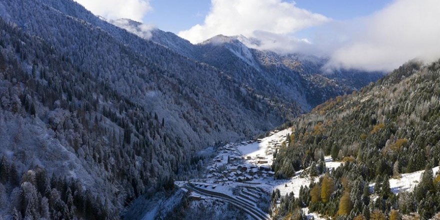 Dünyaca ünlü Ayder Yaylası'nda dönüşüm çalışmaları sürüyor
