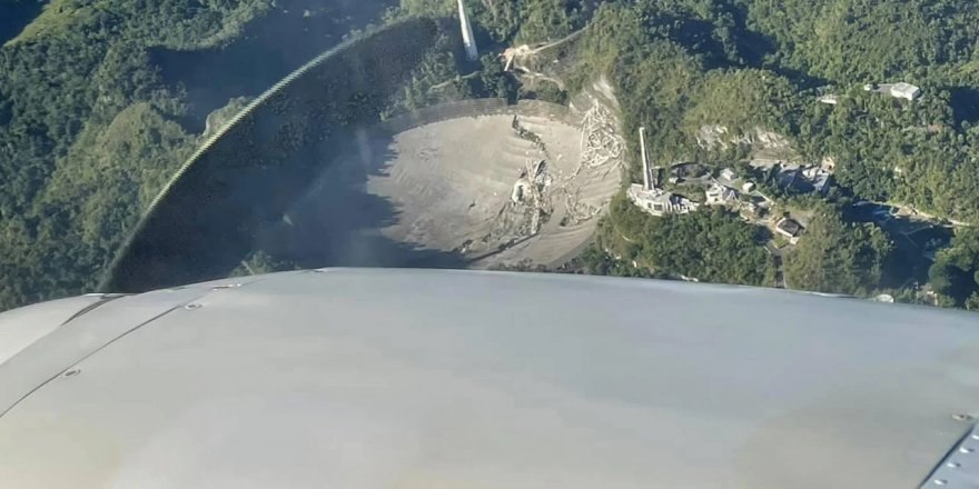 Geçen ay çöken Arecibo Gözlemevi'ne yeni bir teleskop yapılacak