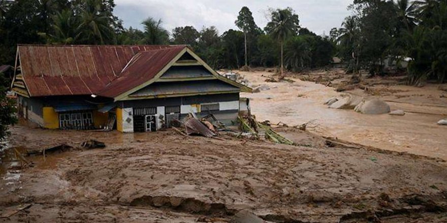 Meteorolojiden sel ve su baskını uyarısı