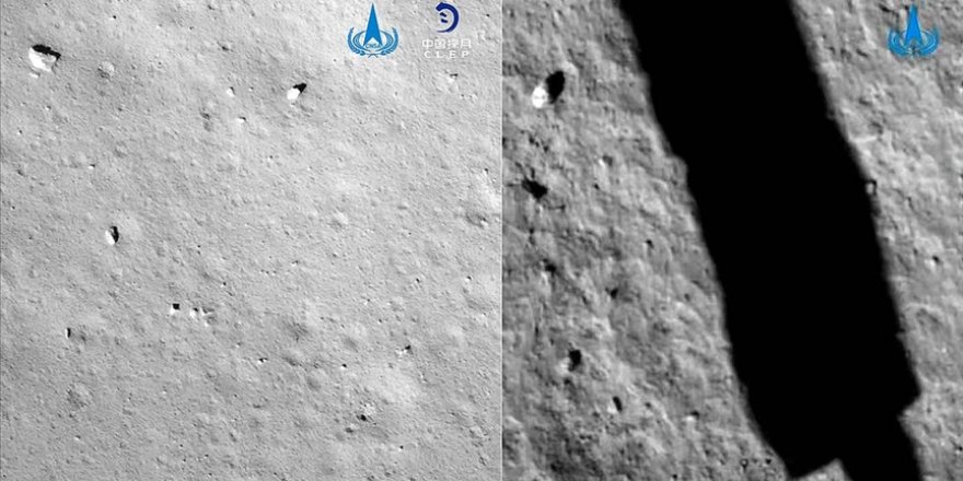 Çin'in Ay'a inen uzay aracı örnek toplama işlemini başarıyla gerçekleştirdi