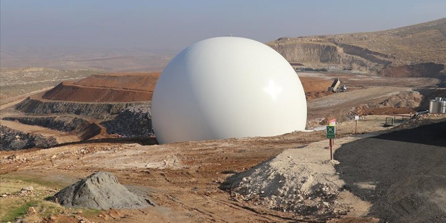 Batman Belediyesi çöpten elektrik üretiyor