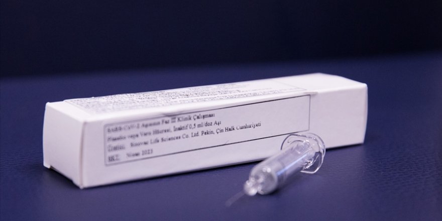 Çin'de 600 milyon doz aşı bu yıl piyasaya sunulmaya hazır hale getirilecek