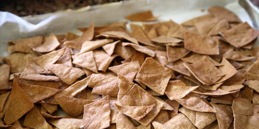 Siyez buğdayından cips ürettiler