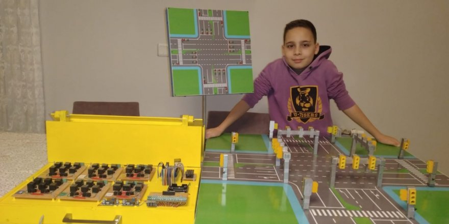 Akıllı trafik projesiyle TÜBİTAK birincisi oldu