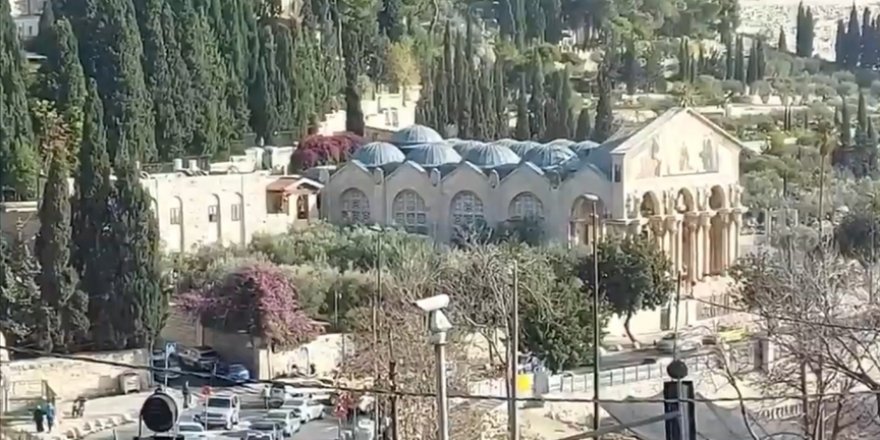 Fanatik Yahudi, Kudüs’te kilise yakma girişiminde bulundu