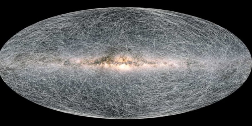 İşte Samanyolu Galaksisi'nin en hassas haritası