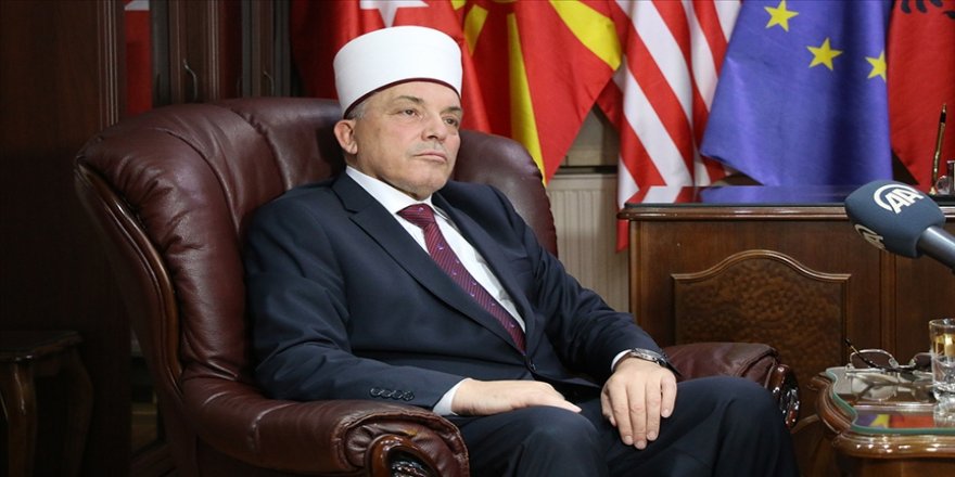 Kuzey Makedonya İslam Birliği Diyanet İşleri Başkanlığı ile yakın ilişkilerini sürdürmek istiyor