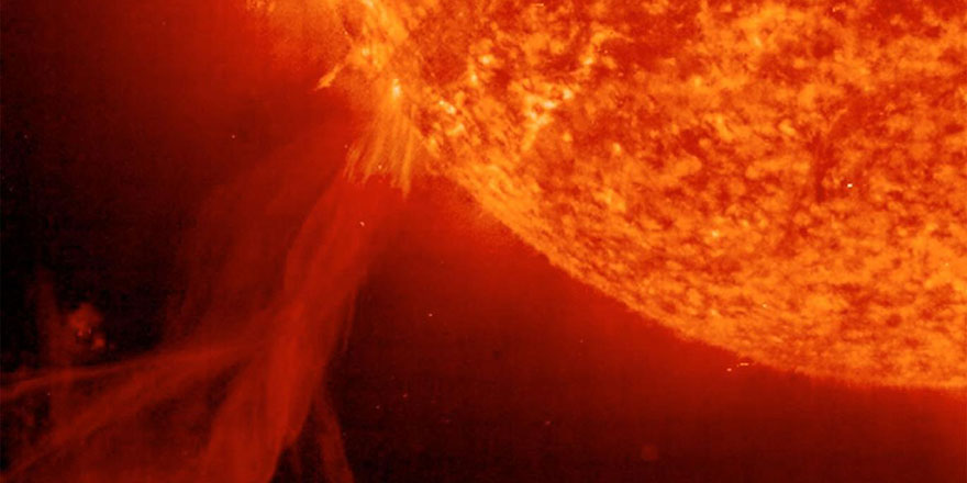 Güneş'in aktivitesinde ani bir artış fark edildi