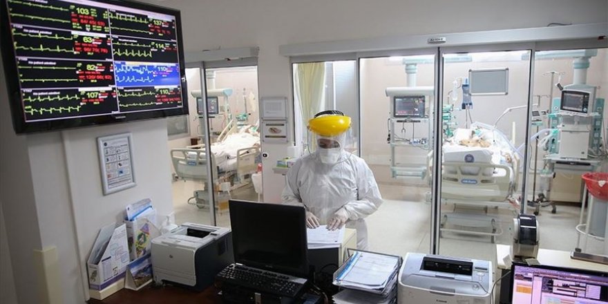 Türkiye'de son 24 saatte 6 bin 546 kişinin Kovid-19 testi pozitif çıktı