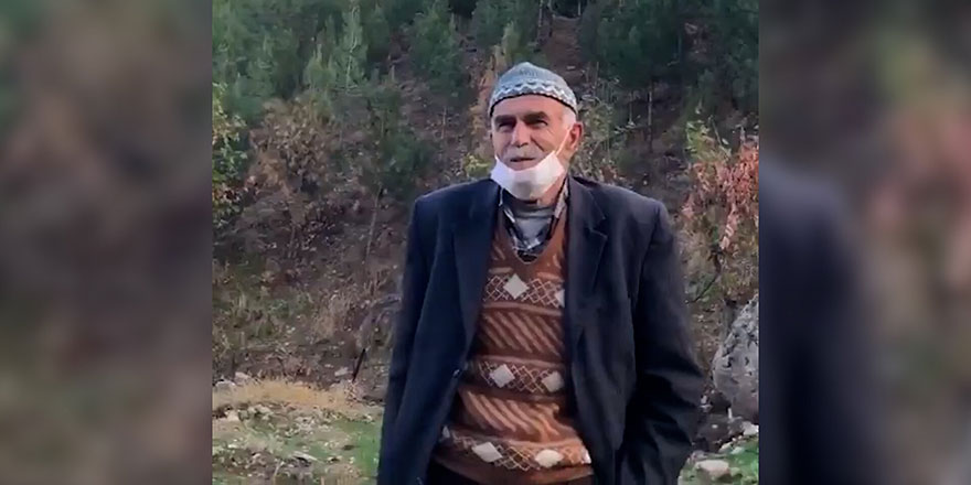 Tek başına 10 bin tane ağaç dikti