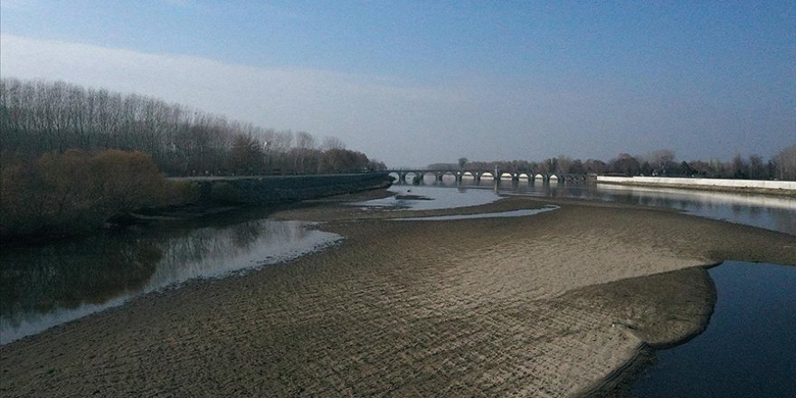 Edirne'de yağışlar kasım ayında normale göre yüzde 96 azaldı