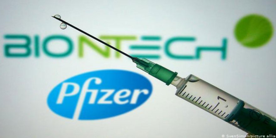BioNTech-Pfizer aşısının üretiminde çalışanlar gelecek hafta aşılanacak