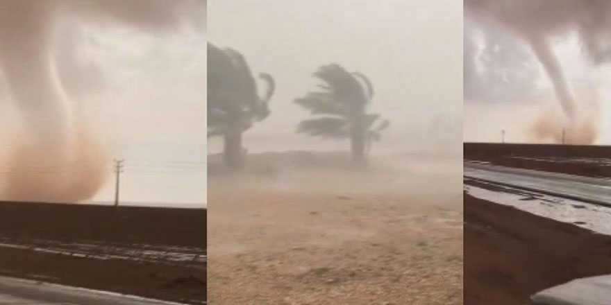 Suudi Arabistan, tarihinin en şiddetli kasırgasını gördü