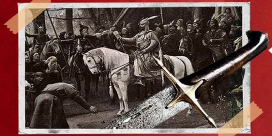 Osmanlı Devleti'ne ait en eski eser: Mihalgazi'nin kılıcı