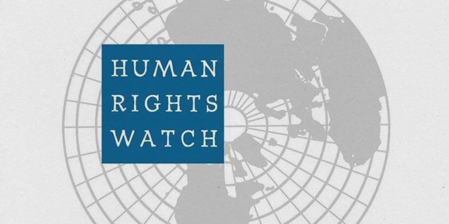 İnsan Hakları İzleme Örgütü: İsrail, Gazze'de savaş suçu işledi