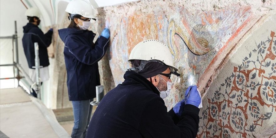 Simurg'un kanatları Topkapı Sarayı'nda ortaya çıktı