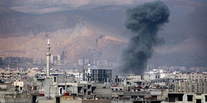 Esed rejimi 9 ayda 4 bin 200 ateşkes ihlali gerçekleştirdi