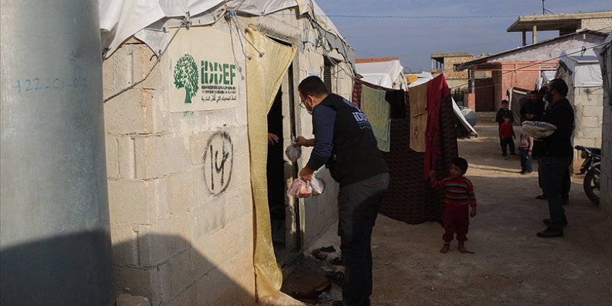 İDDEF’ten İdlib, Yemen ve Gazze için 'iyilik ısıtır' yardım kampanyası