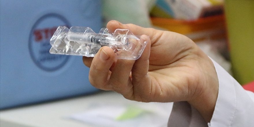 Çin'e ait potansiyel Kovid-19 aşısı yüzde 97 oranında etkili